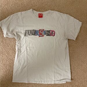 Full Send White Short Sleeve Tee